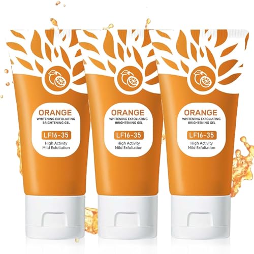 Orange Exfoliating Gel Scrub for Face & Body - Gentle Orange - Product Imagery