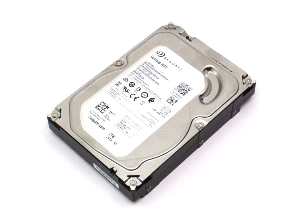 Seagate 2TB HDD 7.2K RPM 3.5" 6Gb/s SATA Hard Disk Drive Model: ST2000DM001 DP/N: NYR3N