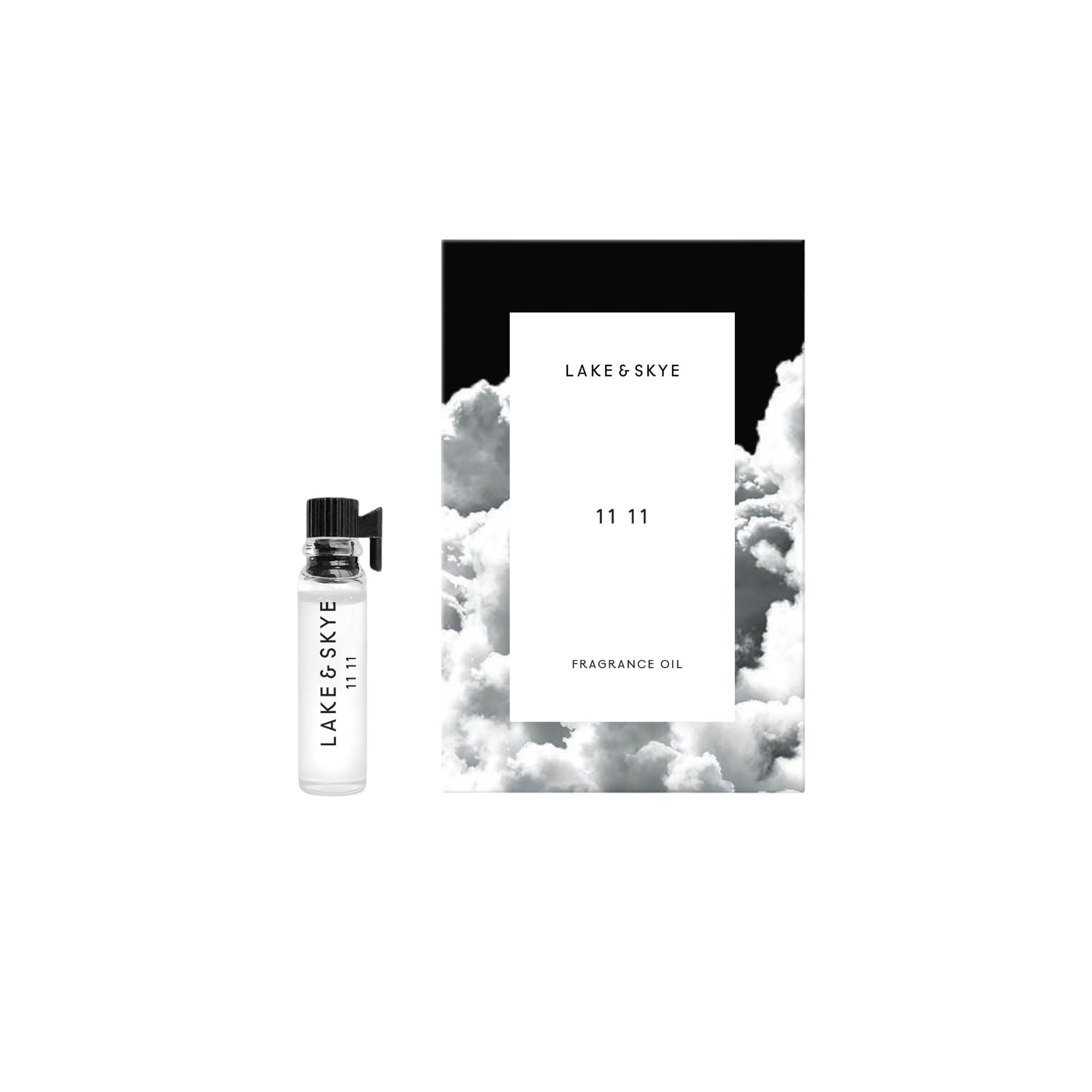 Lake & Skye 11 11 Fragrance Oil Sample- Clean Skin Musk, Sheer, - Product Imagery