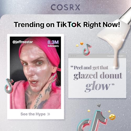 COSRX PDRN Exosome Overnight Face Mask, Korean Glass Skin Glow, - Product Imagery