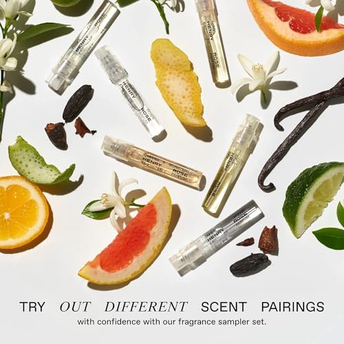 Henry Rose Best Sellers Discovery Set - Mini Unisex Fragrance - Product Imagery