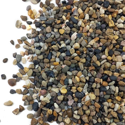 10LB Aquarium Gravel 1 4 Pea Gravel for Fish Tank Small - SHIZWU Official Imagery - 1
