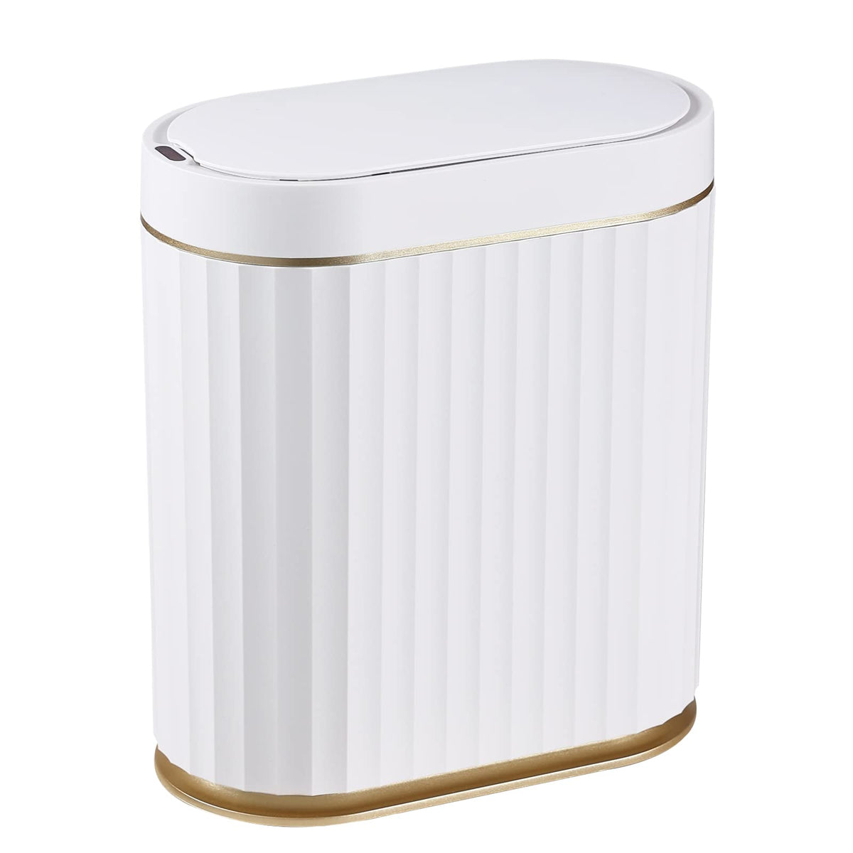 ELPHECO Bathroom Trash Can with Lid 2 Gallon Motion Sensor - ELPHECO Official Imagery - 2