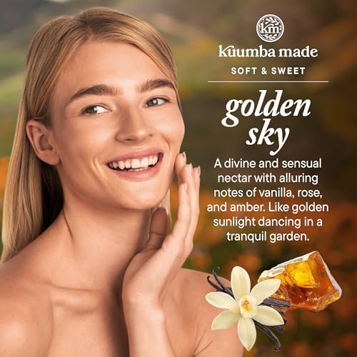 Kuumba Made Golden Sky Fragrance Oil Roll-On, Alcohol-Free, 0.15 - Product Imagery
