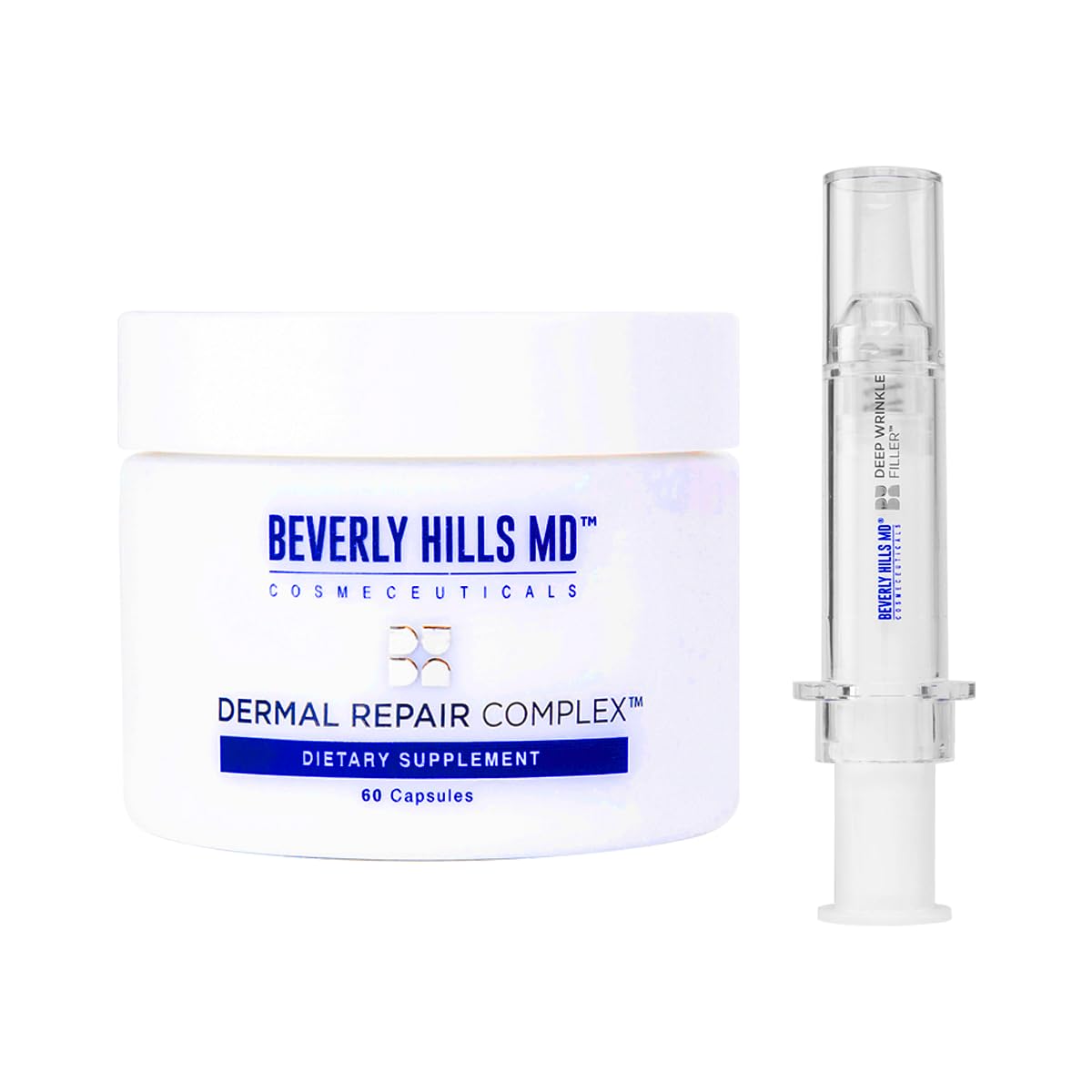 Beverly Hills MD Smoothing Combo Regimen Bundle- Dermal Repair - Beverly Hills MD