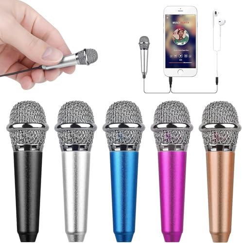 Mini Portable Vocal/Instrument Microphone for Voice Video - Product Imagery