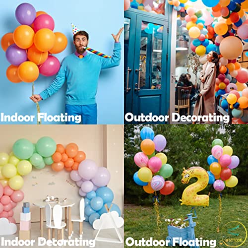 AFTERLOON® Biodegradable Balloons 3 pcs 36 Inch Orb Perfect - Product Imagery