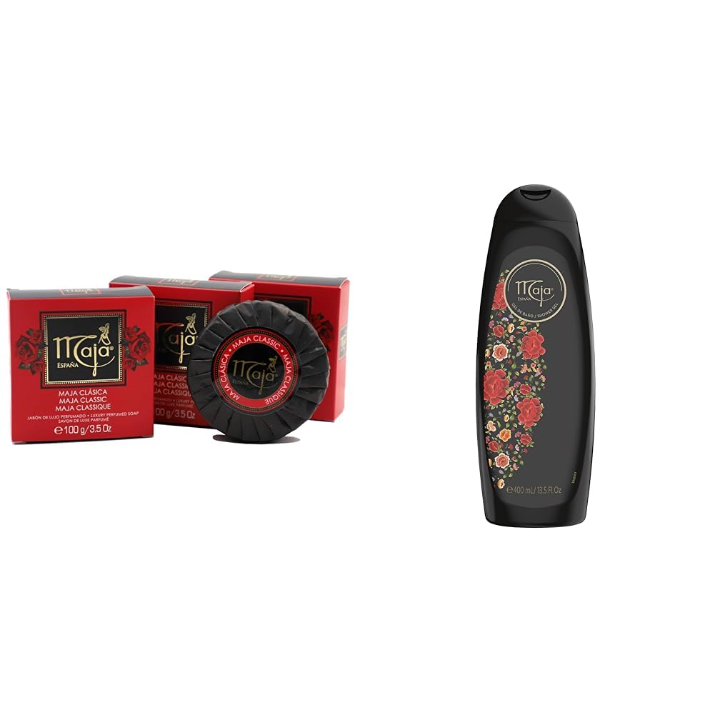 Maja Classic Soap and Shower Gel Bundle with Perfumed Soap - Maja Official Imagery - 2