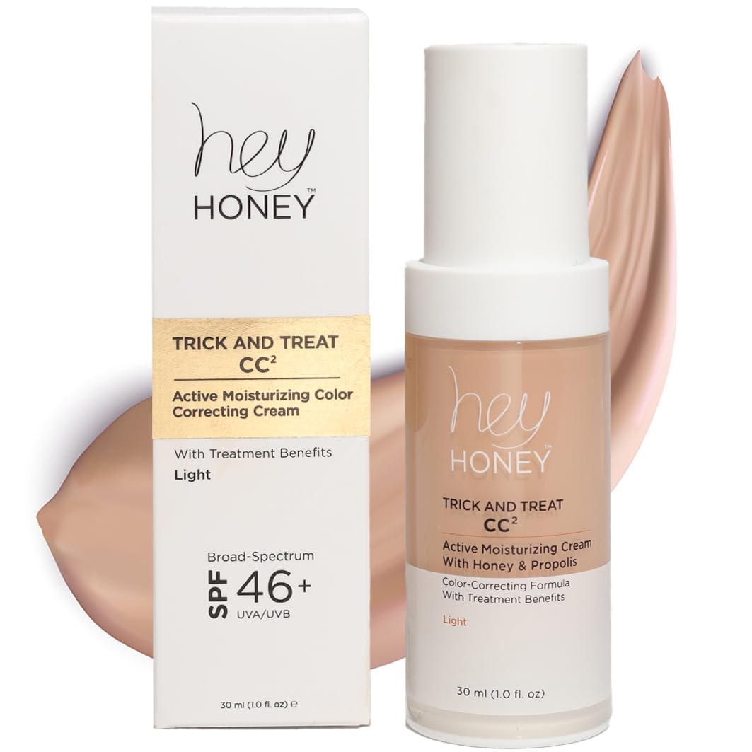 Hey Honey Trick and Treat CC Cream SPF 46 - Hey Honey Official Imagery - 1