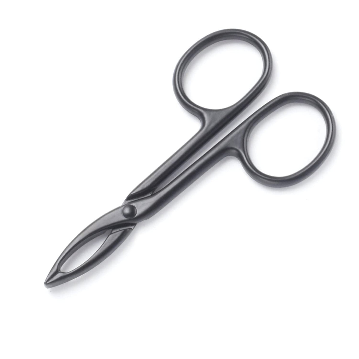 2 Pieces Tweezers Scissor Handle Straight Tip Scissor - Motanar Official Product Imagery - 3