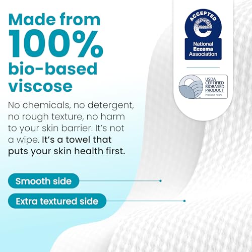 CLEAN SKIN CLUB Blemish Control Clean Towels® XL, Extra - Product Imagery