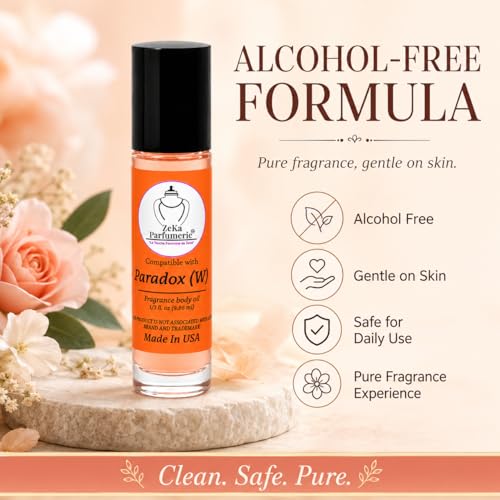 Compare to Aroma Compatible with Paradox for Women Fragrance - Product Imagery
