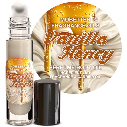 MOBETTER FRAGRANCE OILS Vanilla Honey Perfume Body Oil for Unisex - Product Imagery
