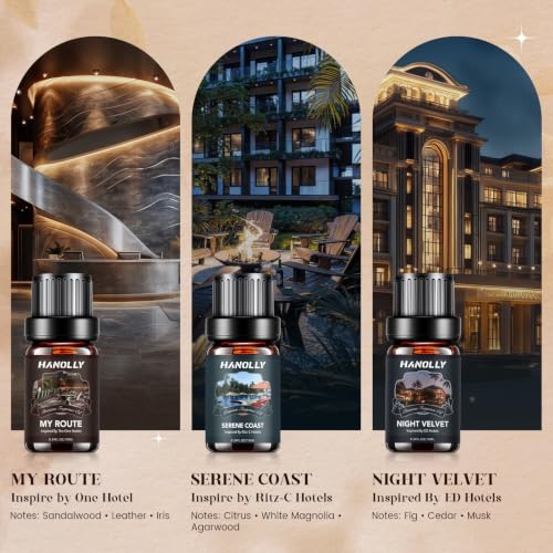 Hotel Collection Diffuser Oil - Hotel Scent Essential Oils for - Product Imagery