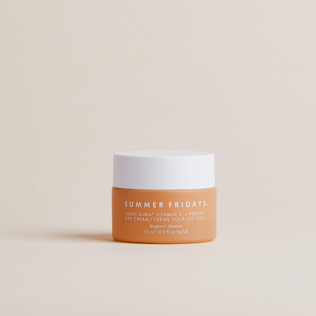 Summer Fridays Light Aura Vitamin C Peptide Eye Cream - Summer Fridays Official Imagery - 3