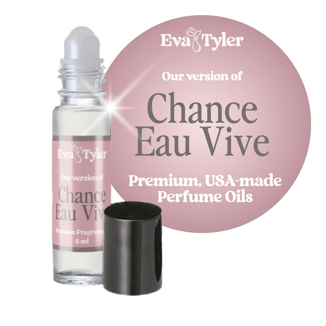 Chance Eau Vive Original Premium Perfume Roll on Oil | USA made - Product Imagery