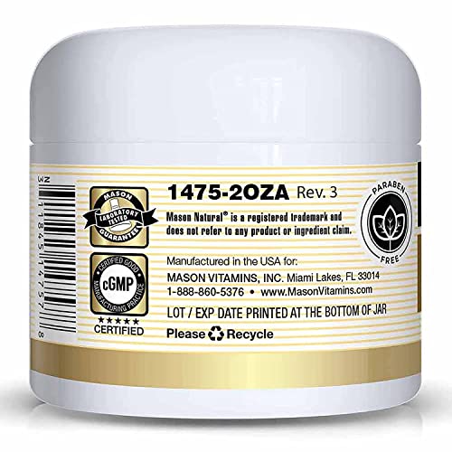 MASON NATURAL Collagen Premium Skin Cream - Anti Aging Face and - Product Imagery