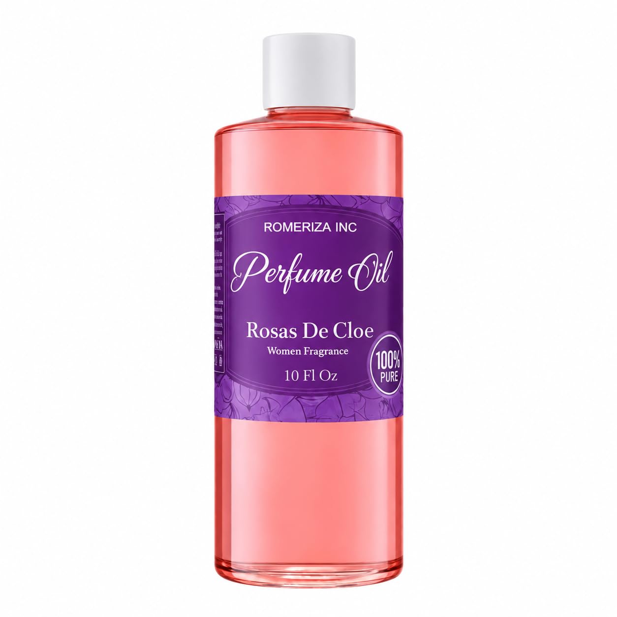 10 Fl Oz Rosas De Cloe Perfume Body Oil For Women - Product Imagery