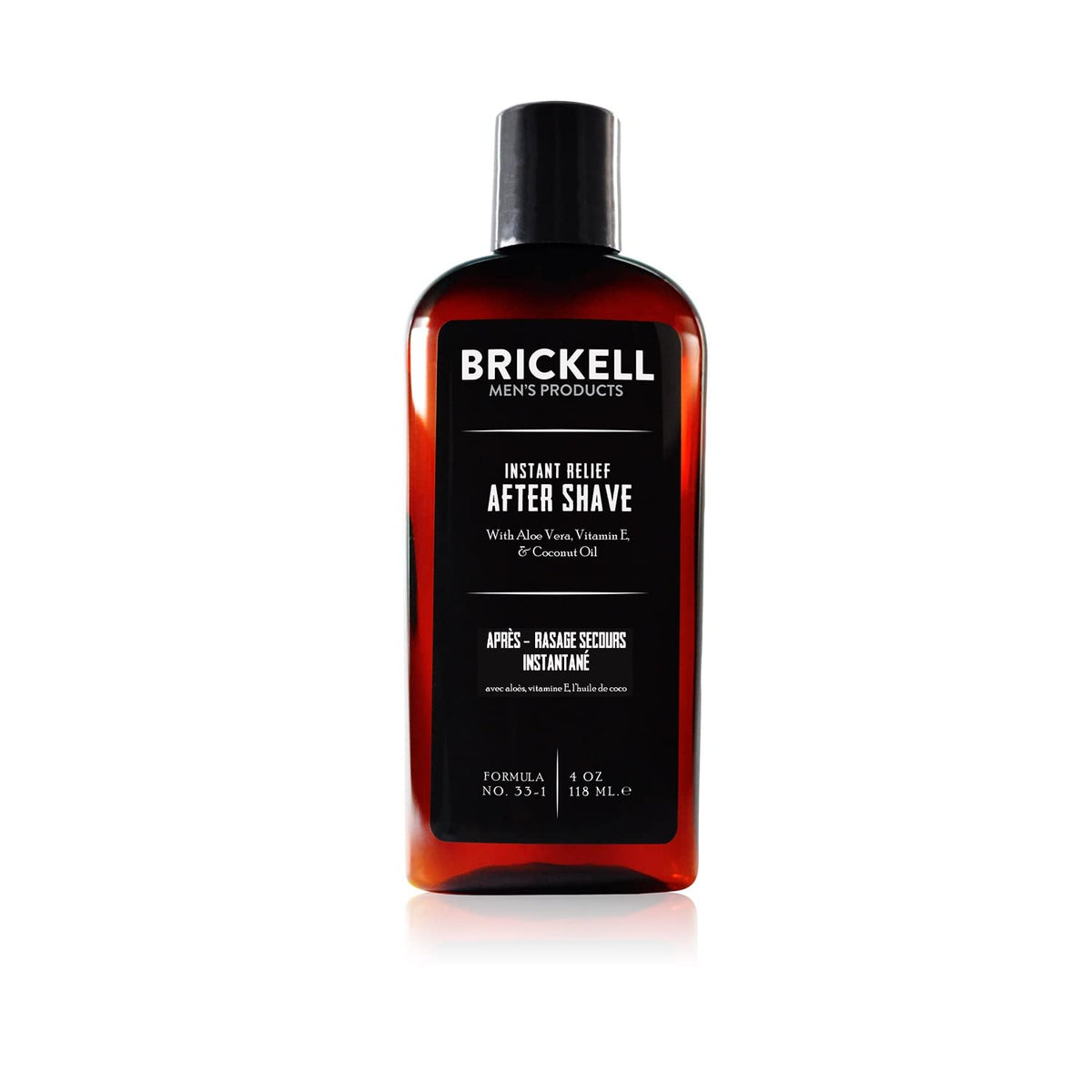 Brickell Men s Instant Relief Aftershave for Men Soothing - Brickell Men's Products Official Imagery - 5