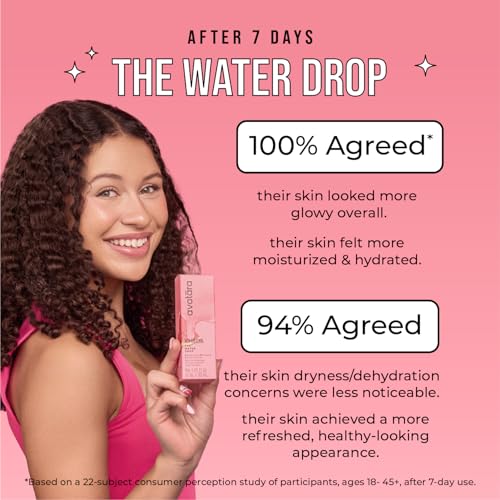Avatara Kombucha The Water Drop Hydrating Serum - Ultra-Light - Product Imagery