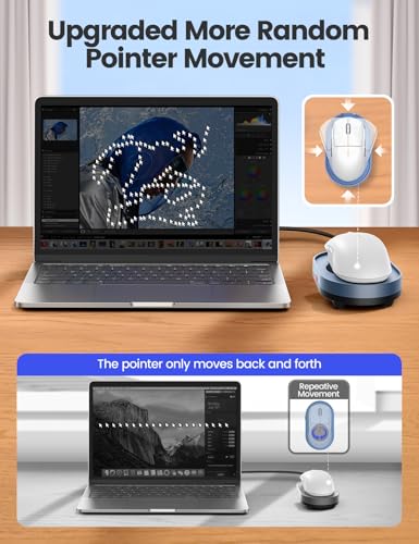 Vaydeer Undetectable Mouse Mover, M3 Mouse Jiggler Device with - Product Imagery
