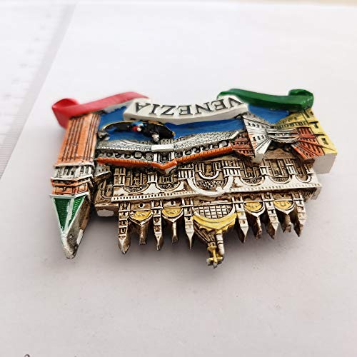Venice Italy 3D Souvenir Fridge Magnet Gift,Handmade Home & - Product Imagery