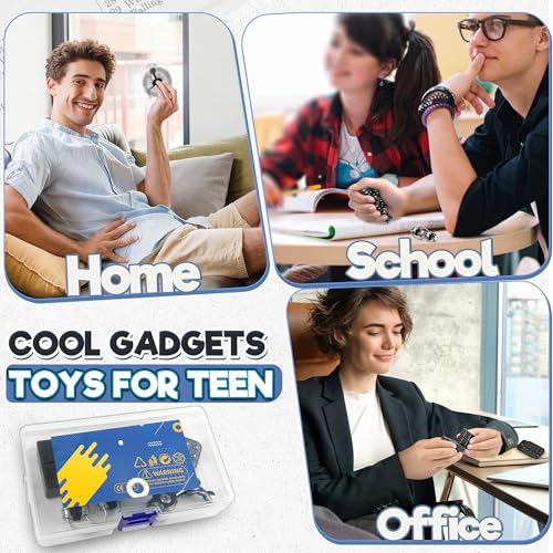5 Pcs Fidget Toys for Adults & Teens Magnetic Putty Beads Cool - Product Imagery