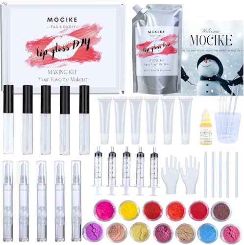 DIY lip gloss making kit for Girl Gifts - MOCIKE Official Imagery - 1