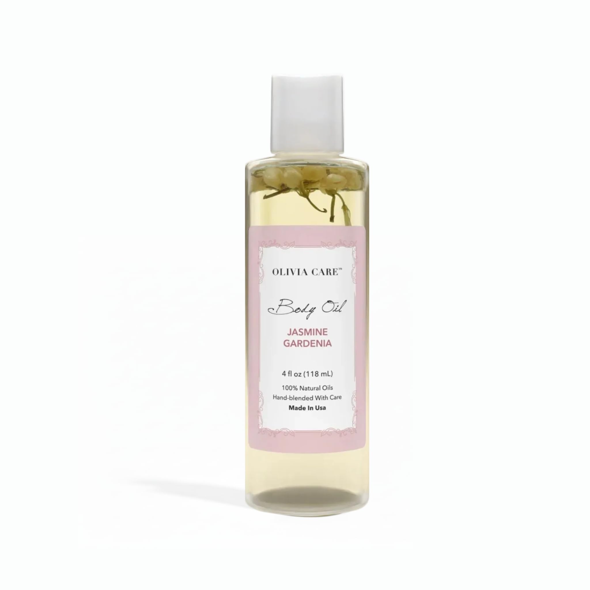 Olivia Care Body Oil Trio - Apricot Fig, French Rose & Jasmine Gardenia (3 pack - 4 fl. oz. each) - Natural Body Oils For Women/After Bath Body Moisturizers, Rich in Vitamin E, K, & Omega fatty Acids - Olivia Care Official Product View 10