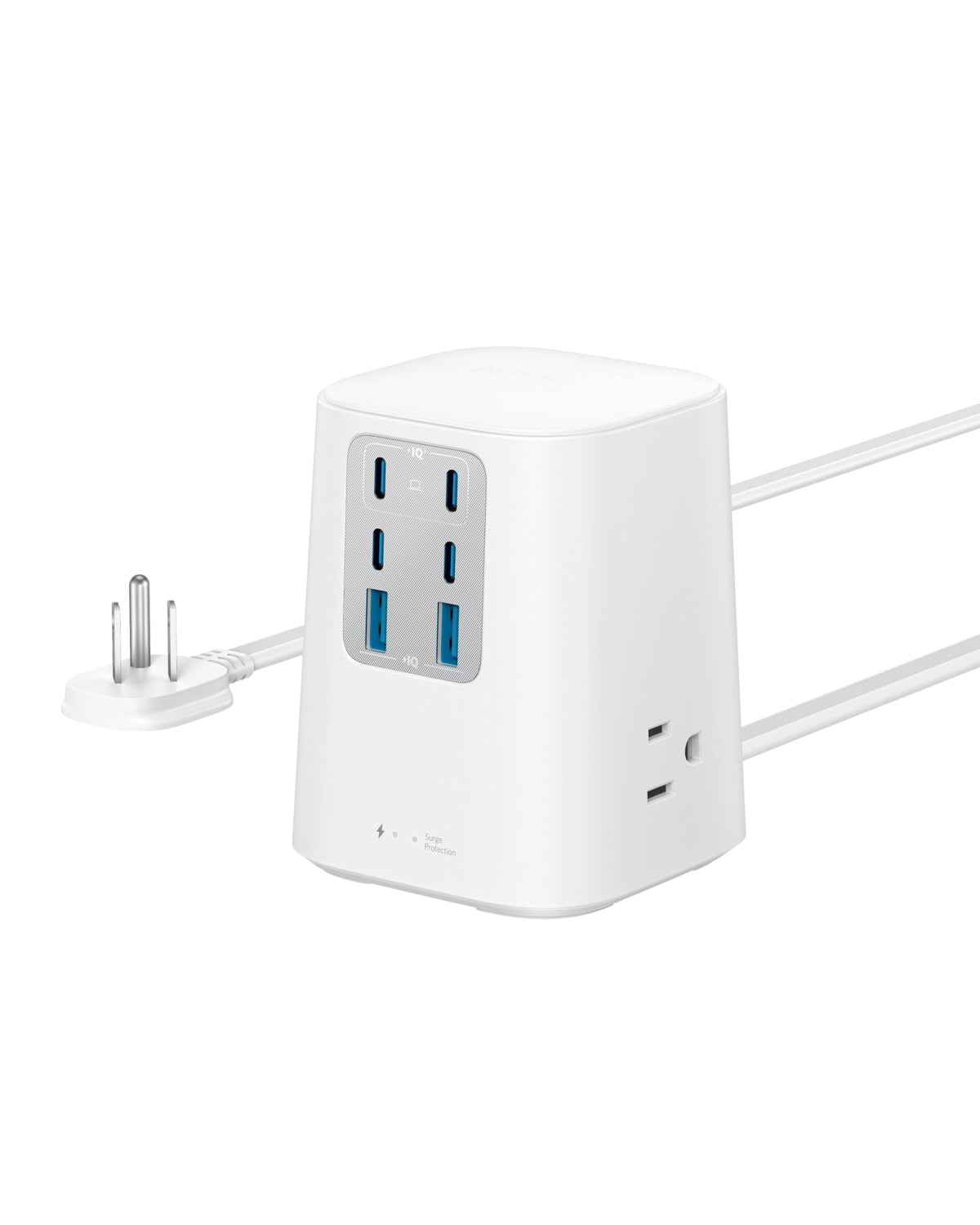 Anker Desktop Charger 9 in 1 Power Strip with 300J Surge - Anker Official Imagery - 1