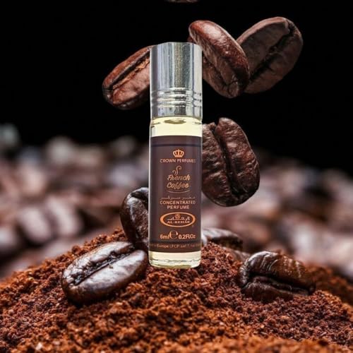 Al-Rehab French Coffee Premium Arabian Perfume Oils for Women - Product Imagery