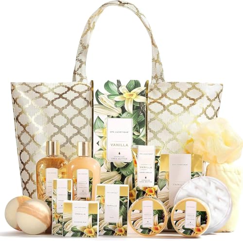 Gifts for Women Spa Luxetique Gift Baskets for Women 15 Pcs - spa luxetique Official Imagery - 1
