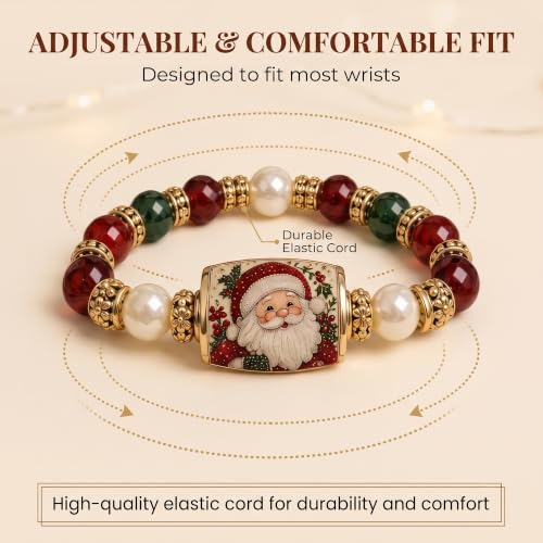 Christmas Magic Collection Bracelet, Jewelry Gift for Women - Product Imagery