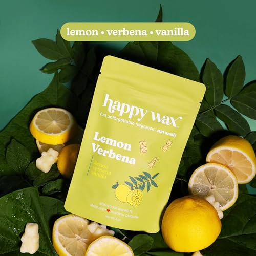 Happy Wax Scented Soy Wax Melts 6oz Variety Pack - Best Sellers - Product Imagery