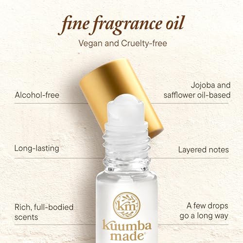 Kuumba Made Persian Garden Fragrance Oil Roll-On, Alcohol-Free, - Product Imagery