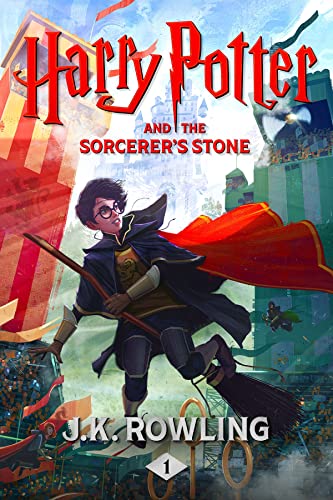 Harry Potter and the Sorcerer's Stone - Product Imagery