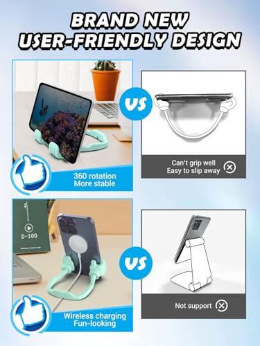 Funny Gifts for Teen Boy Kid Man Cell Phone Stand Stocking - Product Imagery