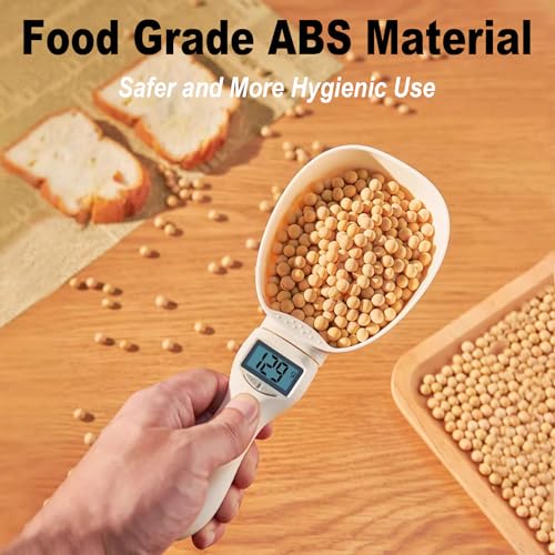 2026 New Digital Measuring Spoon, Digital Food Measuring Scoop - Product Imagery