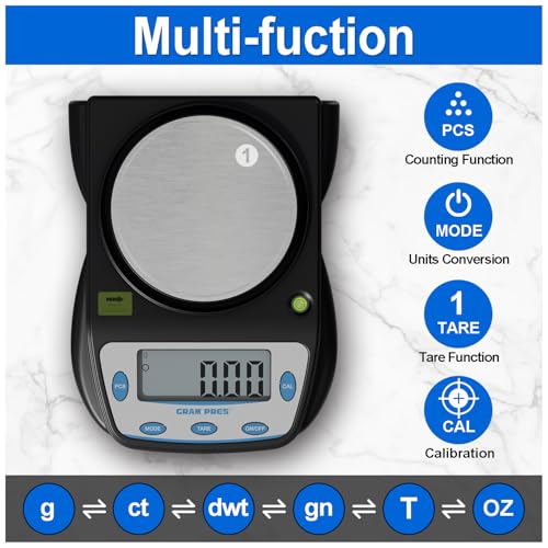 Digital Lab Scale 600g X 0.01g Accuracy - Product Imagery