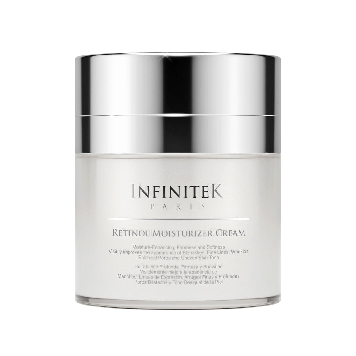Infinitek Paris Retinol Face Moisturizer - Infinitek Official Imagery - 2