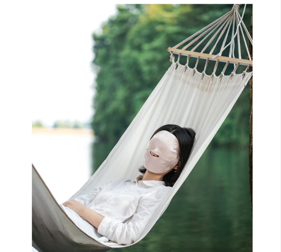 100 Silk Sleep Mask Modern Full Face Sleep Mask Soft - Speduckk Official Imagery - 6