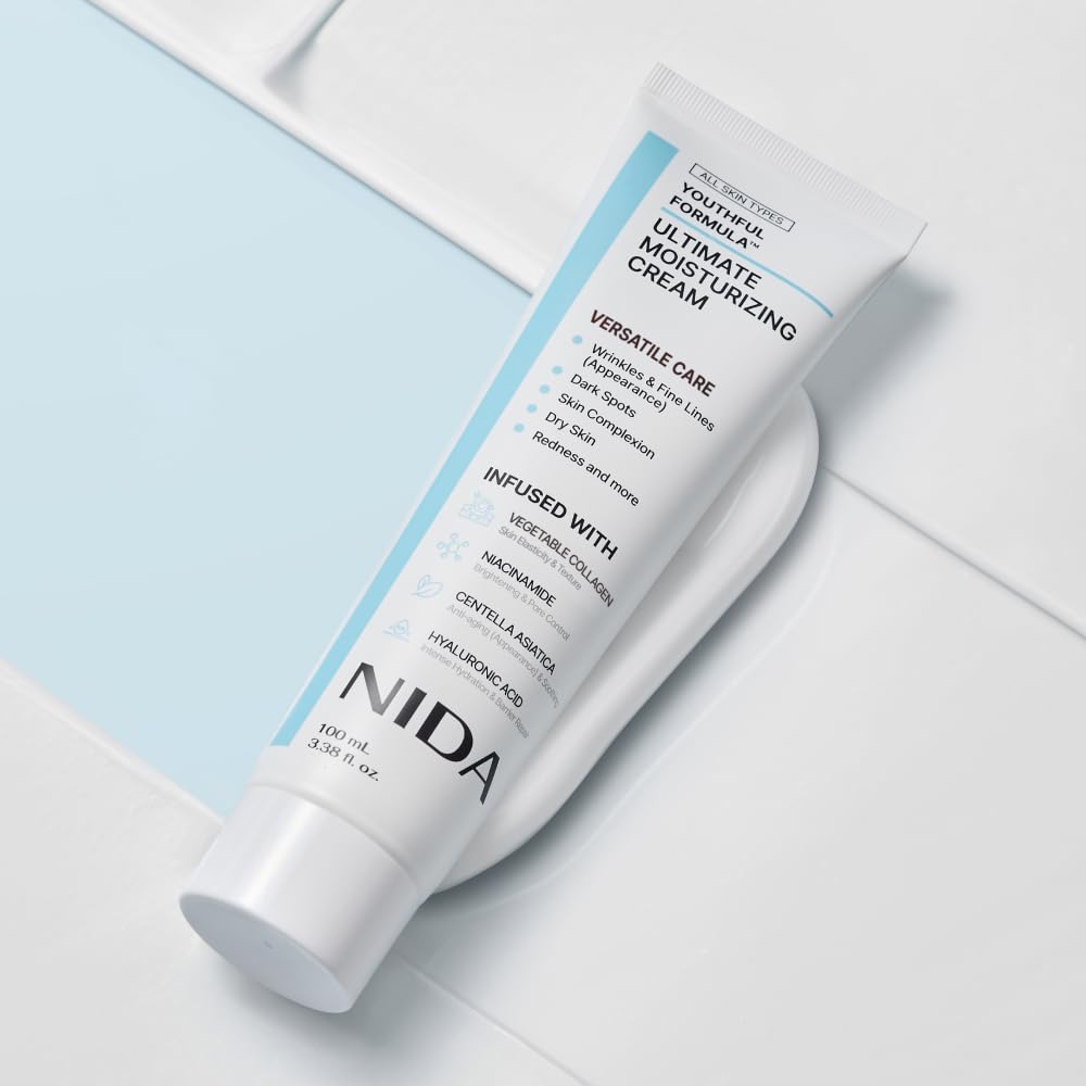 NIDA Youthful Formula™ Ultimate Moisturizing Cream - NIDA Official Product View 8