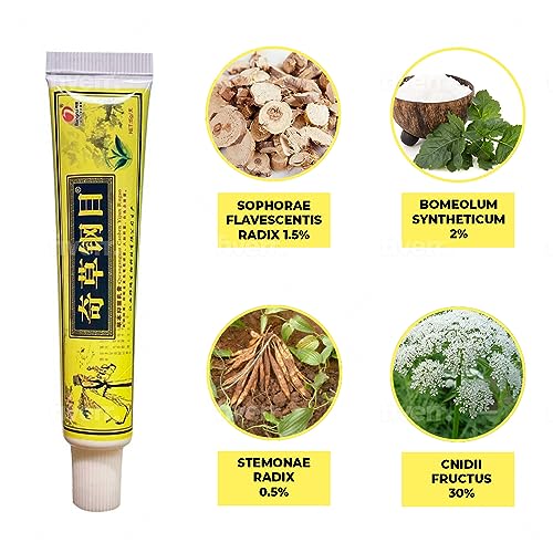 Official Seller Chinese Herbal Cream - Steroid Free, Natural - Product Imagery