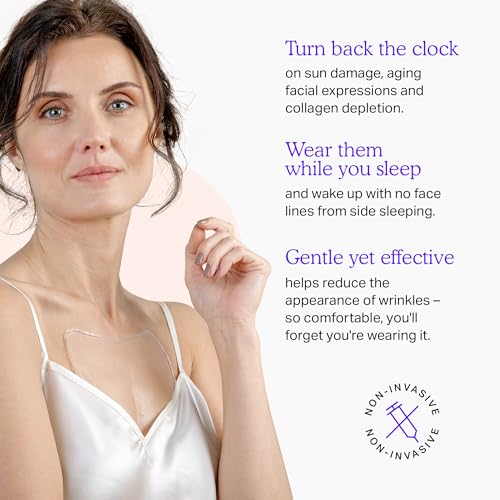 BLUMBODY Chest Wrinkle Pads – Anti-Wrinkle Silicone Patches Skin - Product Imagery