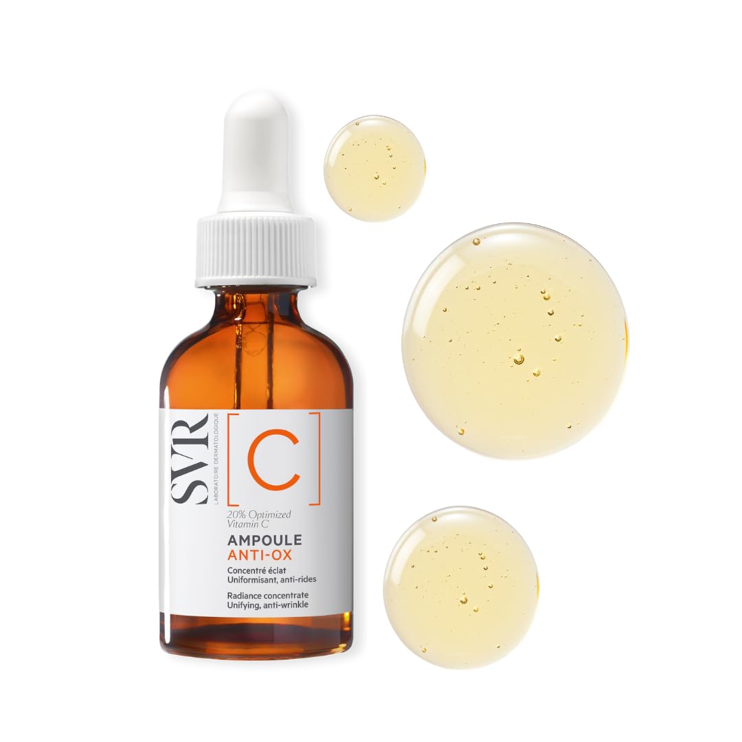 SVR [C] Radiance Concentrate - Vitamin C Serum, 1 fl oz - Product Imagery