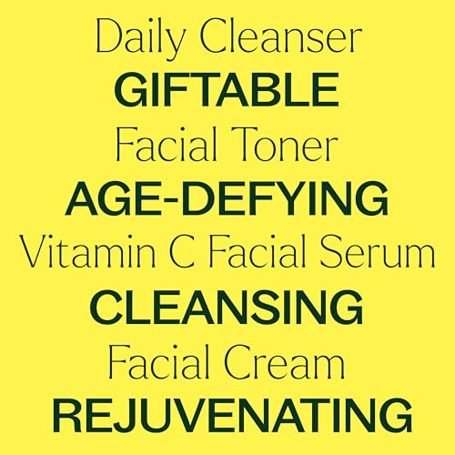 Plant Therapy Ready, Set, Glow- 4 Step Skin Care Set Includes - Product Imagery