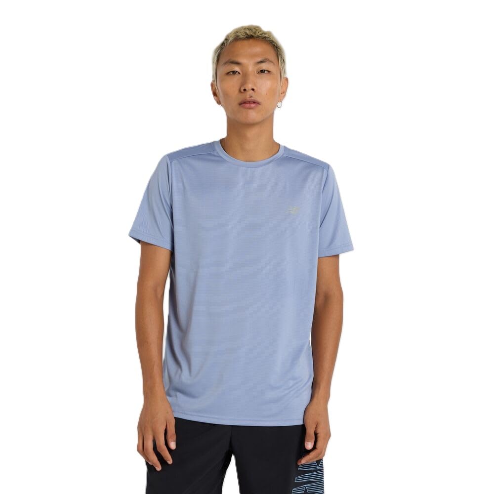 New Balance Men s Sport Essentials Heathertech T Shirt - New Balance Official Imagery - 6