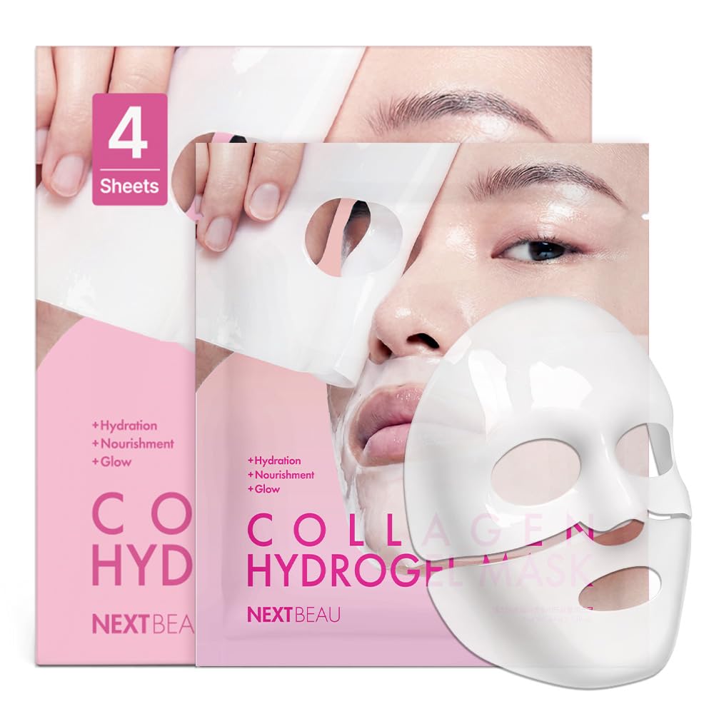 Solution Sheet Mask Variety Pack, 10 Count (5 Types x 2 Sheets), - NEXTBEAU