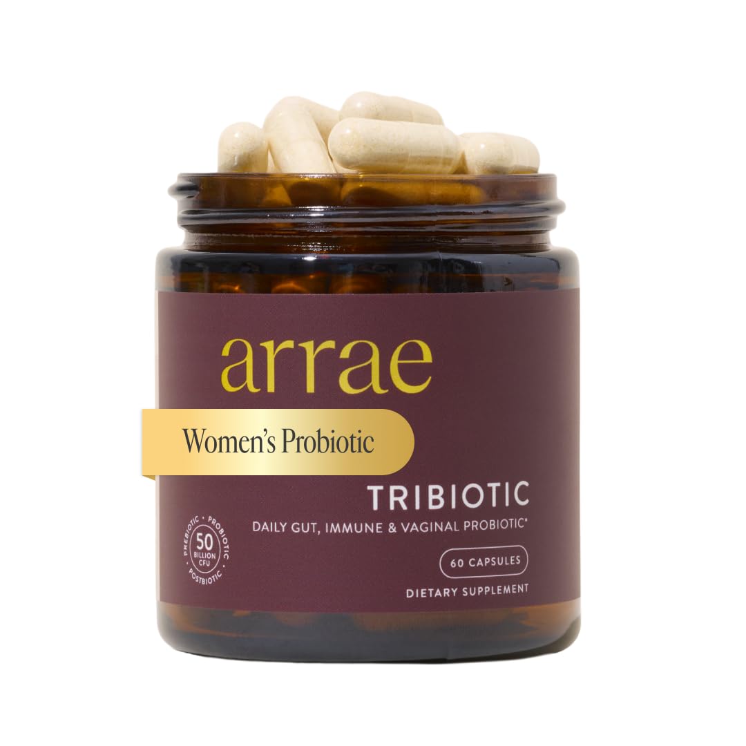 Tribiotic Women s All in 1 Probiotic 50B CFU Gut Vaginal - Arrae Official Imagery - 2