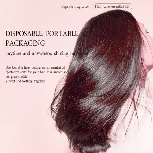 Hair Perfume for Women Long Lasting, 5 Scents Mini Hair - Product Imagery